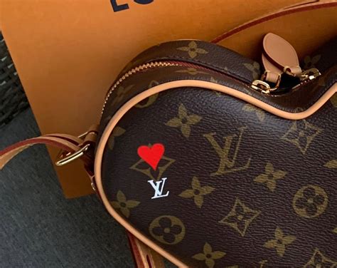 louis vuitton heart bag|heart shaped louis vuitton purse.